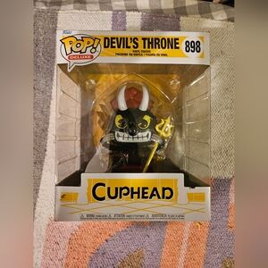 Funko Pop! #898 Games Deluxe Cuphead Devil’s Throne